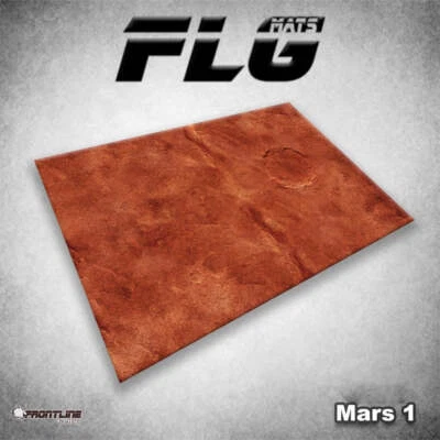 FRONTLINE-GAMING FLG Mats: Mars 1