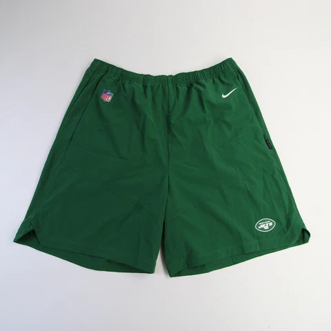 New York Jets Nike NFL On Field Apparel Dri-Fit Athletic Shorts Men's New Cover
