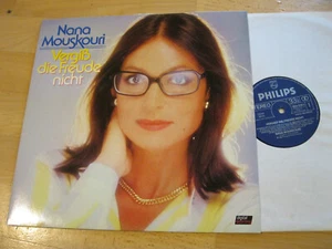 LP Nana Mouskouri Vergiß die Freude nicht Vinyl Philips 824 019-1 Q - Bild 1 von 2