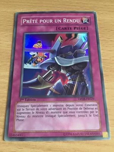 Carte Yu-Gi-Oh! DP08-FR029 Prêté pour un Rendu (Super Rare) 1ere Edition - Imagen 1 de 1