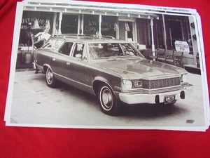 AMC RAMBLER MATADOR SW 1975 Big 11 X17 foto/imagen - Imagen 1 de 1