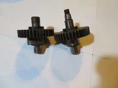 7865 - NORTON 1960 MODELO 50 - PAR DE CÁMARAS - BUEN ESTADO Foto 1 de 4