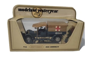 matchbox y13 1918 crossley - Bild 1 von 4