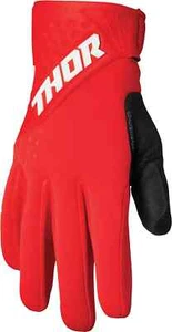 Thor Cold Weather Gloves - Motocross Dirtbike Offroad ATV Men's red Large 10 - Bild 1 von 2