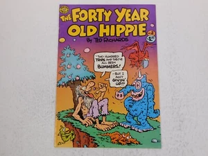 The Forty Year Old Hippie #2 Underground Comic - High Grade 1st Print Comix - Bild 1 von 16