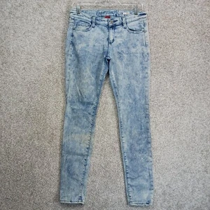 Arizona Jeans Womens Size 9 Blue Acid Wash Slim Fit Jegging Skinny Stretch Stone - Picture 1 of 13