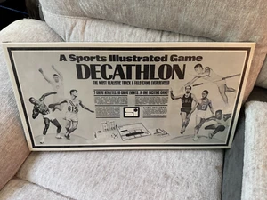 1972 Sports Illustrated Decathlon Board Game 7 great athletes! SEALED RARE HTF - Picture 1 of 1