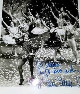 FOTO DE PRENSA FIRMADA POR TEATRO BALLET AMERICANO 8x10 MIKHAIL BARYSHNIKOV DANZA DE COLECCIÓN - Imagen 1 de 24