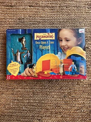 Juego De Colección Disney Pocahontas Érase Érase Una Vez 1994 Nuevo En Caja Sellado Foto 1 de 4