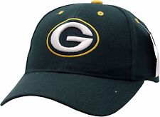 Green Bay Packers Hat Adjustable Strap Wool Green/Yellow 4921