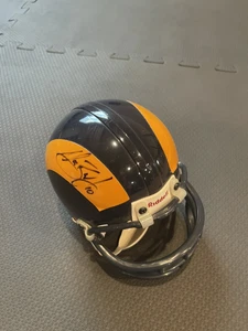 Marc Bulger Signed St Louis Rams Mini Helmet - Picture 1 of 2