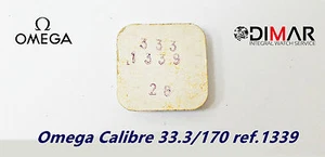 OMEGA CALIBRE 170/33.3 REF.1339 - Picture 1 of 2