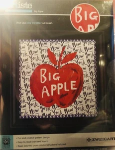 Counted Cross Stitch Kit - Artiste - Big Apple - New York - NWT - Sale - Picture 1 of 6