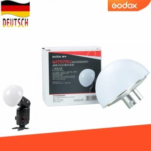 DE Godox AD-S17 180 Grad Weitwinkel Weichzeichnungs Diffusor für AD200 AD360II - Bild 1 von 8