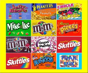 12 Vinyl Peel and Stick 1.5 x 3 Bulk Vending Labels - Picture 1 of 2