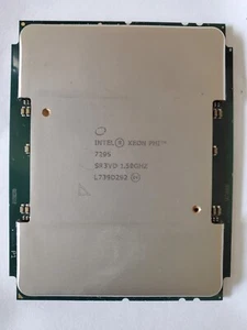 Intel Xeon Phi Processor 7295 16GB, 1.5 GHz, 72 Core - Picture 1 of 2