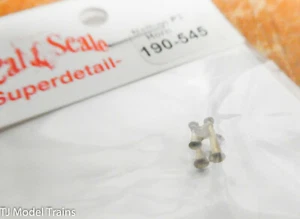 Cuerno Cal-Scale HO #545 Nathan P3 (todo unidireccional) fundición de latón - Imagen 1 de 1