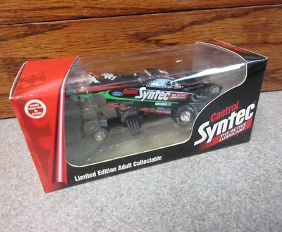 Action 1998 RCCA 1/64 : Tony Pedregon CASTROL SYNTEC Mustang : NHRA : 1 of 2,500 - Image 1 of 4
