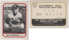 1981 TCMA Minor League Dave Bisceglia #146