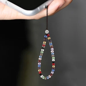 2 Pcs Phone Lanyard Decor Phone Accessory Crystal Phone Hanging Chain - Zdjęcie 1 z 9