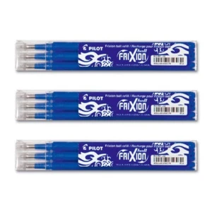 Pilot Frixion Ball Ersatzminen 0.7 blau - 9er-Set - Bild 1 von 1
