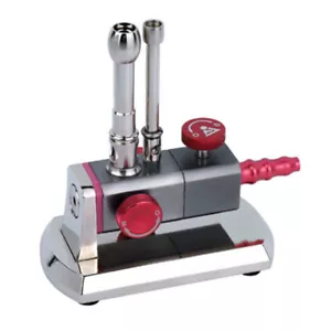 Encendedor giratorio de gas natural Bunsen Burner tubo simple y doble laboratorio dental - Imagen 1 de 6