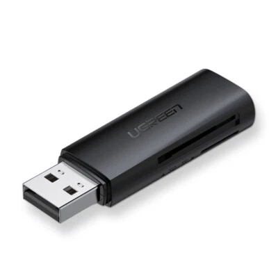 Ugreen CM264 USB 3.0 SD/TF-Kartenleser – USB-A Anschluss- Lesegerät -Schwarz  - Bild 1 von 4
