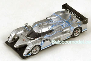 Spark Model PEUGEOT 908 HYBRID 2008 SILVER 1:87 - Foto 1 di 1