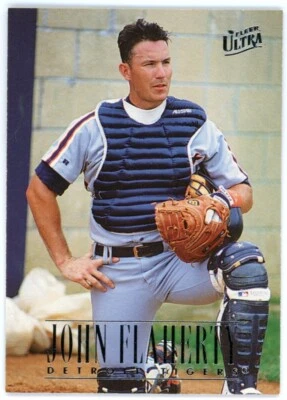 1996 Fleer Ultra John Flaherty Card #59 BASEBALL - Image 1 of 2
