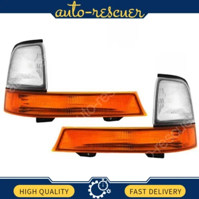 Luz de señalización delantera/estacionamiento/marcadora lateral TYC 2x para Ford Ranger 1998-2000 Foto 1 de 4