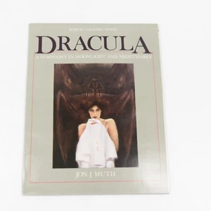 Marvel novela gráfica Drácula Moonlight and Nightmares 1986 en muy buen estado Jon J Muth - Imagen 1 de 13