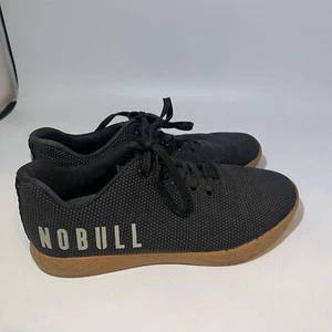 NoBull Shoes Women’s 8 Mens 6.5 Running CrossFit Training Shoes Sneakers Black - Picture 1 of 12