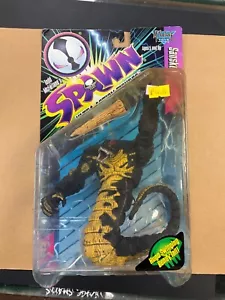 SPAWN SANSKER ACTION FIGURE TOY SEALED MCFARLANE 1996 VARIANT YELLOW MONSTER [R] - Picture 1 of 10