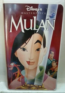 Mulan (VHS, 1999. clamshell) - Picture 1 of 1