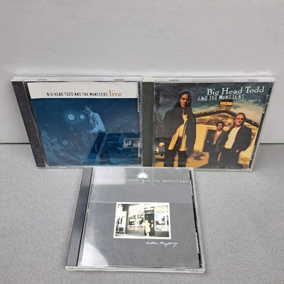 Big Head Todd And The Monsters CD Lot 3ct Live Sister Sweetly Another Mayberry Foto 1 de 4