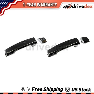 Par de manijas de puerta exteriores Dorman - AYUDA para Nissan Armada 2007 2008 2009 2010 Foto 1 de 4