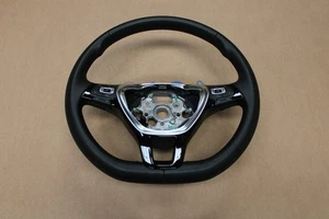 VW Golf 7 5G Volante Multifunzionale DSG In Pelle Riscaldato Nero 5G0419091 - Picture 1 of 9