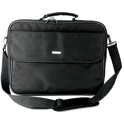 Targus Laptop Case 15" TBC054-51 Black Travel Bag w/Shoulder Strap 15X12X4 - Image 1 of 4