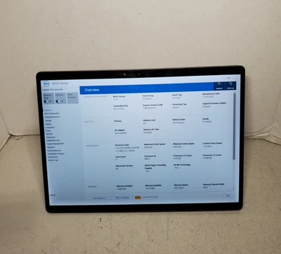 Dell Latitude 7320 Detachable Core I7-1180G7 16GB RAM No SSD/OS! NO KEYBOARD #69 - Image 1 of 4