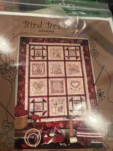 Stitchin’ Wisdom Quilt pattern  by Bird Brain Designs - Picture 1 of 4