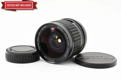 [NEAR MINT] SMC Pentax 20mm f4 MF Wide Angle mf Lens for K mount from Japan - Image 1 of 4