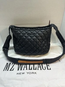 MZ Wallace Purse Brand New Without Tags Quilted Leather Embossed Handle - Picture 1 of 9
