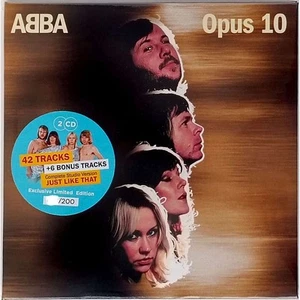 ABBA Opus 10 CD Very Rare Dble CD New sealed (beyond The Voyage!) Not CDR! - Picture 1 of 4