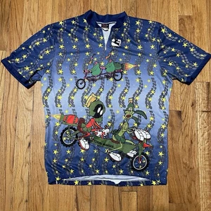 Vintage Giordana Radtrikot Looney Tunes Large Bugs 90er Marvin The Martian - Bild 1 von 8