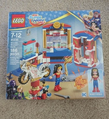 LEGO DC Super Hero Girls 41235 - DORMITORIO MUJER MARAVILLA - Nuevo y Precintado Foto 1 de 4