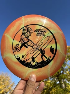 NEW Limited Edition Swirly ESP Impact, 176g Swirly Orange/Bright Green/Yellow☄️ - Picture 1 of 4