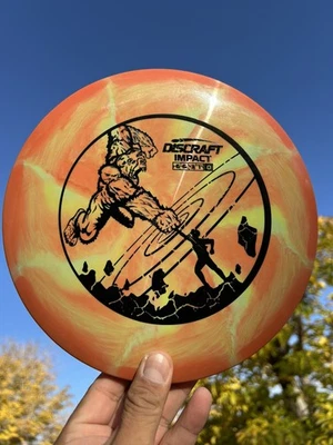 NEW Limited Edition Swirly ESP Impact, 176g Swirly Orange/Bright Green/Yellow☄️ - Image 1 of 4