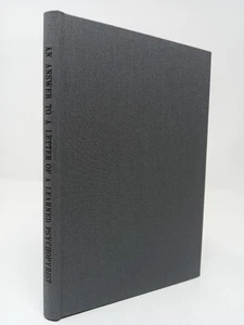 Henry More, Answer to Letter of Learned Psychopyrist Concerning a Spirit, 1681 - Imagen 1 de 3