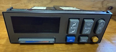91-93 GMC CHEVY 1500 SUBURBAN TEMPERATURA AIRE ACONDICIONADO PANEL DE CONTROL DE CLIMA OEM Max Foto 1 de 4
