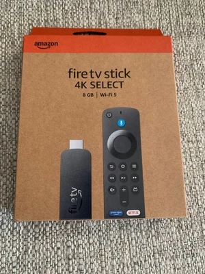 Amazon Fire TV Stick 4K Select nuevo modelo 2025 UltraHD Streaming con control remoto + IA Foto 1 de 4